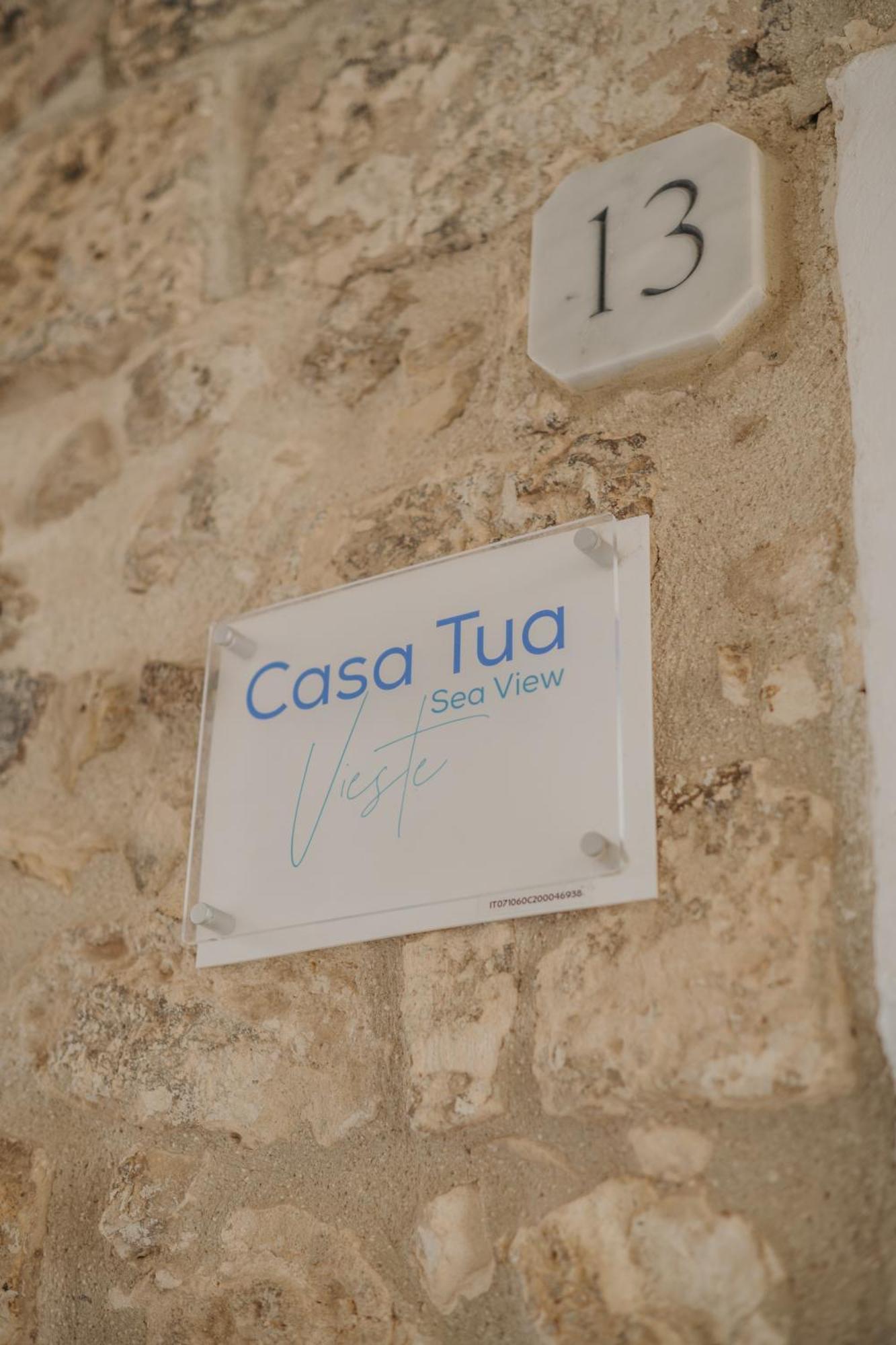 Casa Tua - Sea View Chianca Villa Vieste Dış mekan fotoğraf